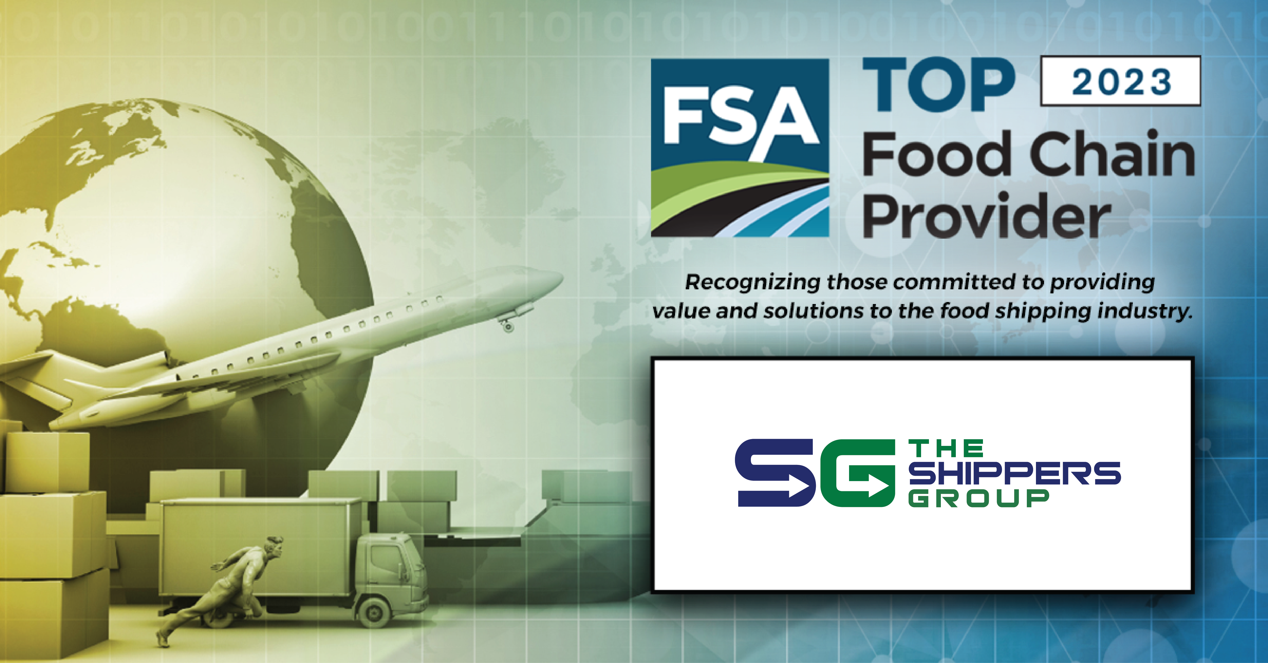 The Shippers Group Named 2023 Top Food Chain Provider by Food Chain Digest